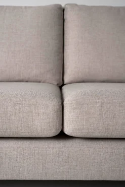 Soffa schäslong vänster beige - 300x156x80 cm