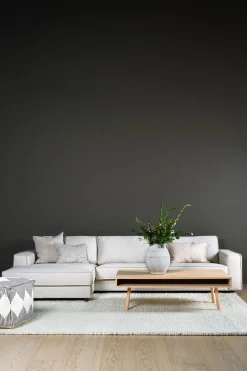Soffa schäslong vänster natur - 315x156x79 cm