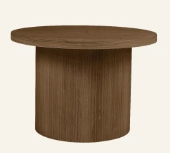 Soffbord brun - 60x60x41 cm ø60