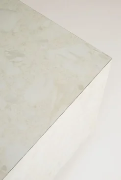 Soffbord multi/beige - 75x75x35 cm