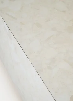 Soffbord multi/beige - 75x75x35 cm