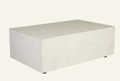 Soffbord multi/beige - 75x75x35 cm