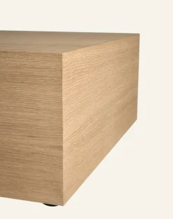 Soffbord natur - 70x110x40 cm
