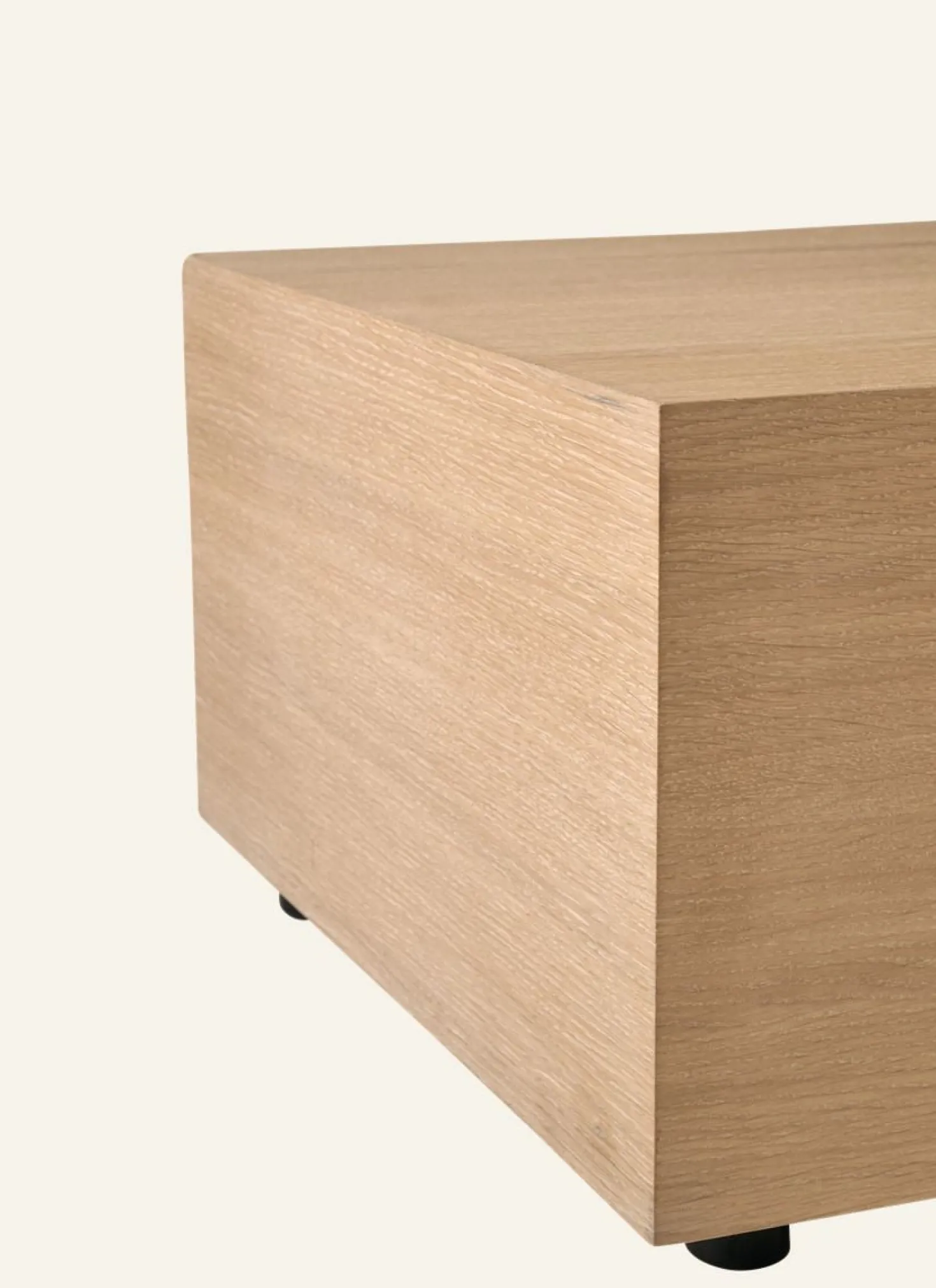 Soffbord natur - 70x110x40 cm
