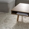 Soffbord natur - 70x130x48 cm