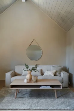 Soffbord natur - 70x130x48 cm