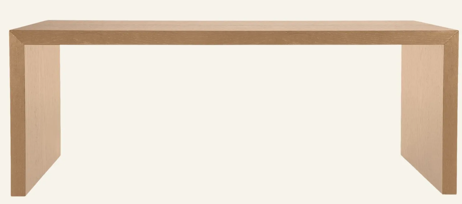 Soffbord natur - 56x120x45 cm