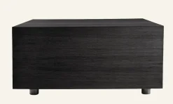 Soffbord svart - 70x110x40 cm
