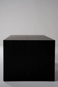 Soffbord svart - 56x120x45 cm