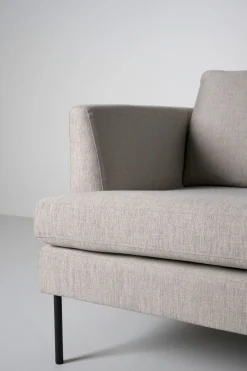 Sofföverdrag schäslong höger beige - -