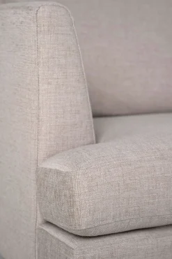 Sofföverdrag schäslong höger beige - -