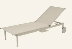 Solsäng beige - 69x198x35 cm