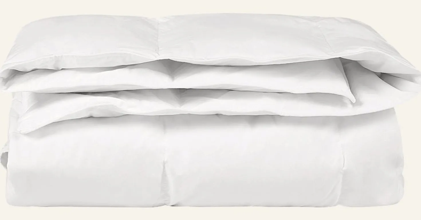 Sommarduntäcke vit - 150x210 cm