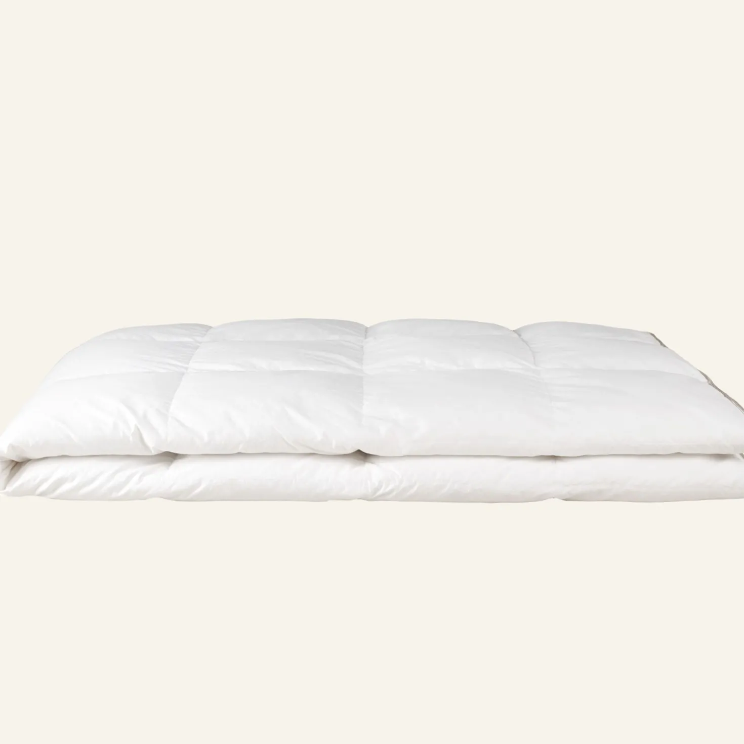 Sommartäcke vit - 150x210 cm