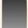 Spegel guld - 40x80x2,8 cm