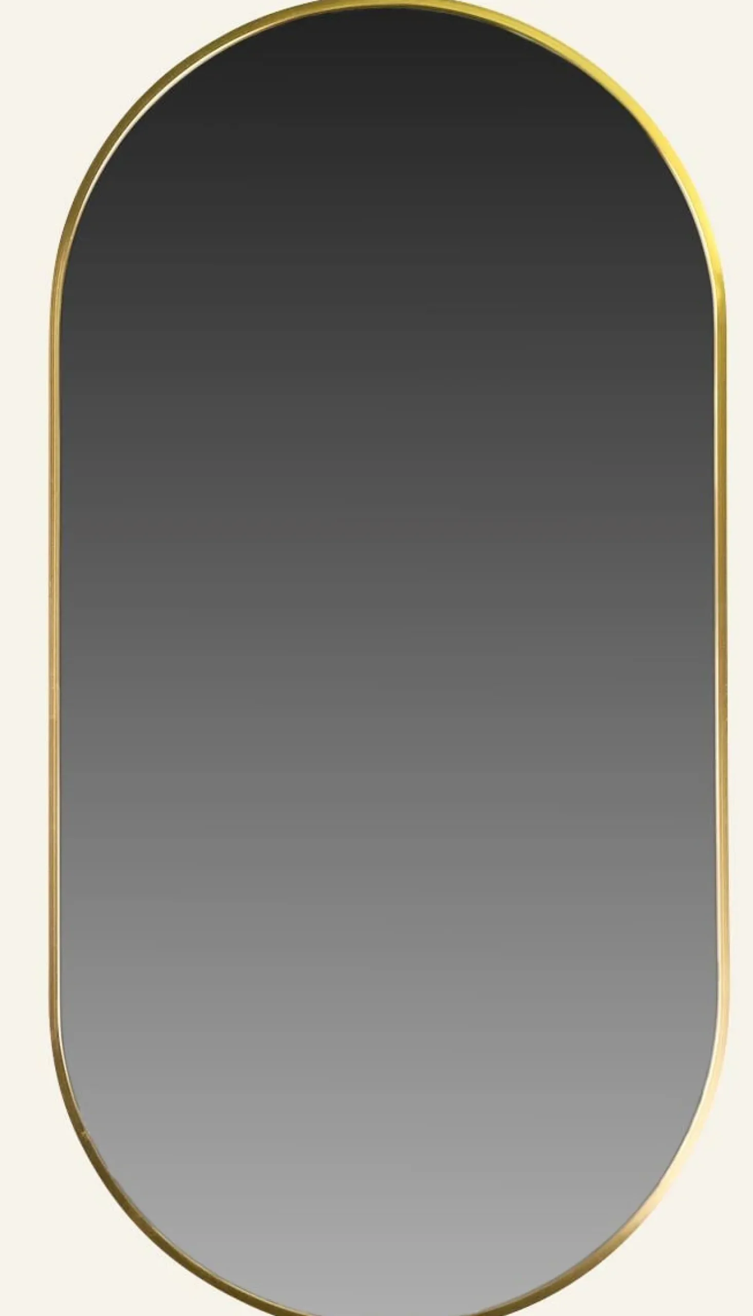 Spegel guld - 40x80x2,8 cm