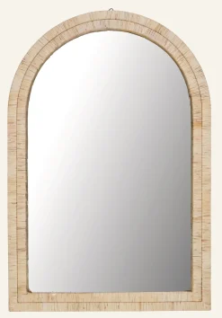 Spegel ljus natur - 90x2,4x60 cm