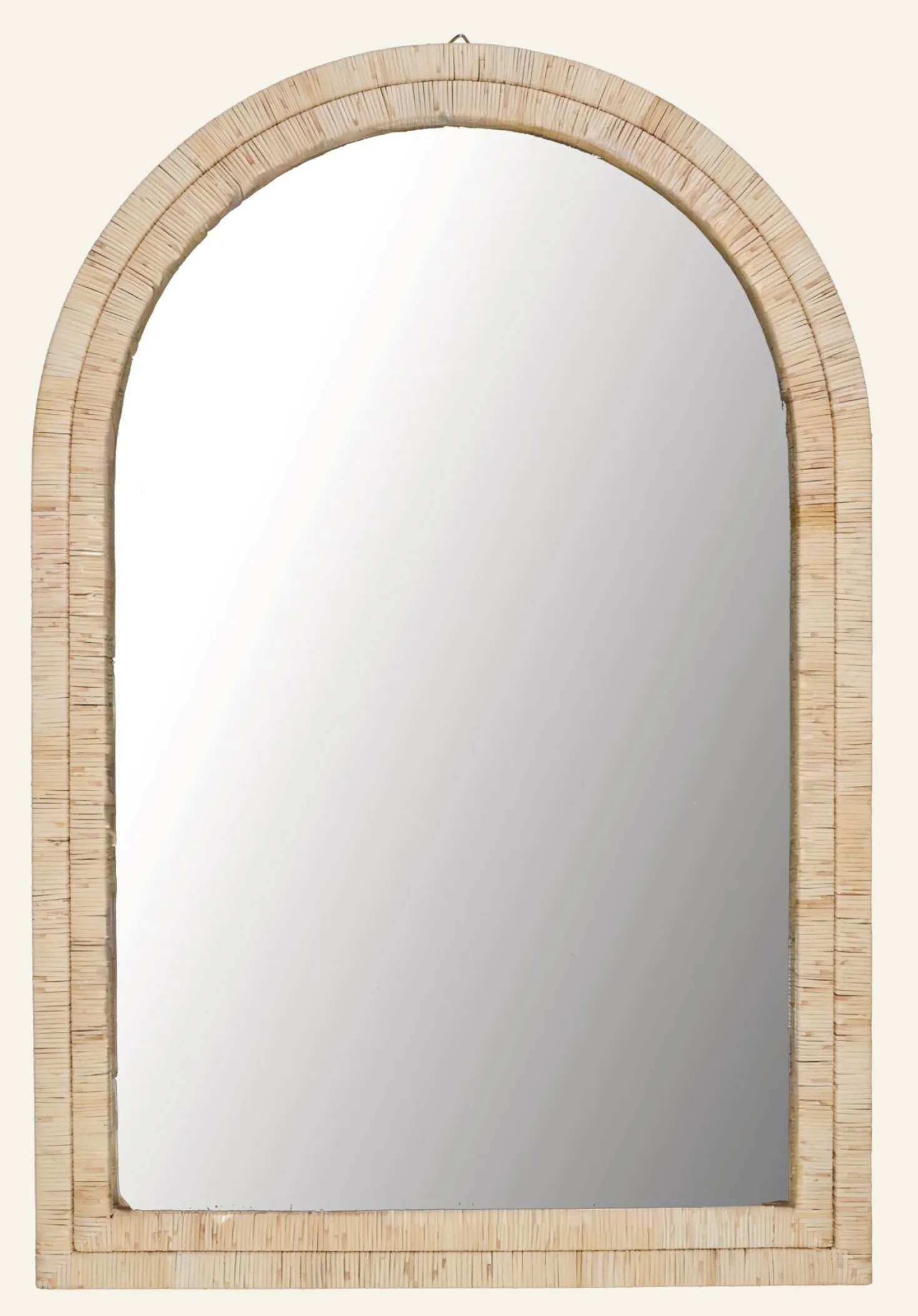 Spegel ljus natur - 90x2,4x60 cm