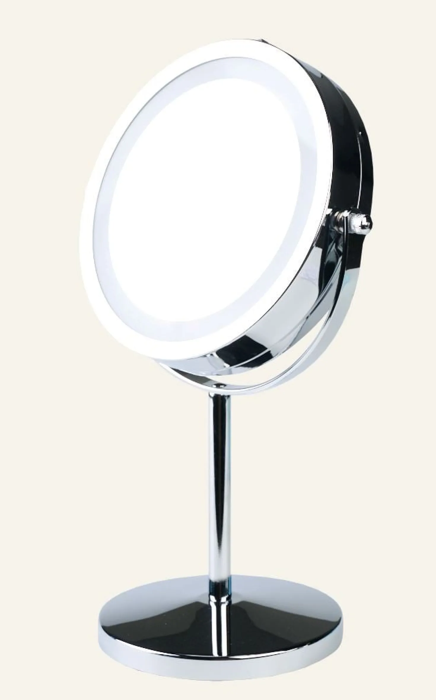 Spegel silver - 20x13x32 cm