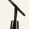 Spegel svart - 18,5x6,5x26 cm