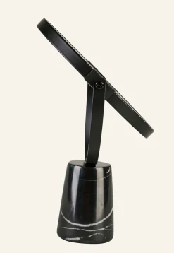 Spegel svart - 18,5x6,5x26 cm