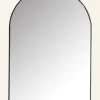 Spegel svart - 50x2,6x75 cm