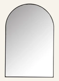 Spegel svart - 50x2,6x75 cm