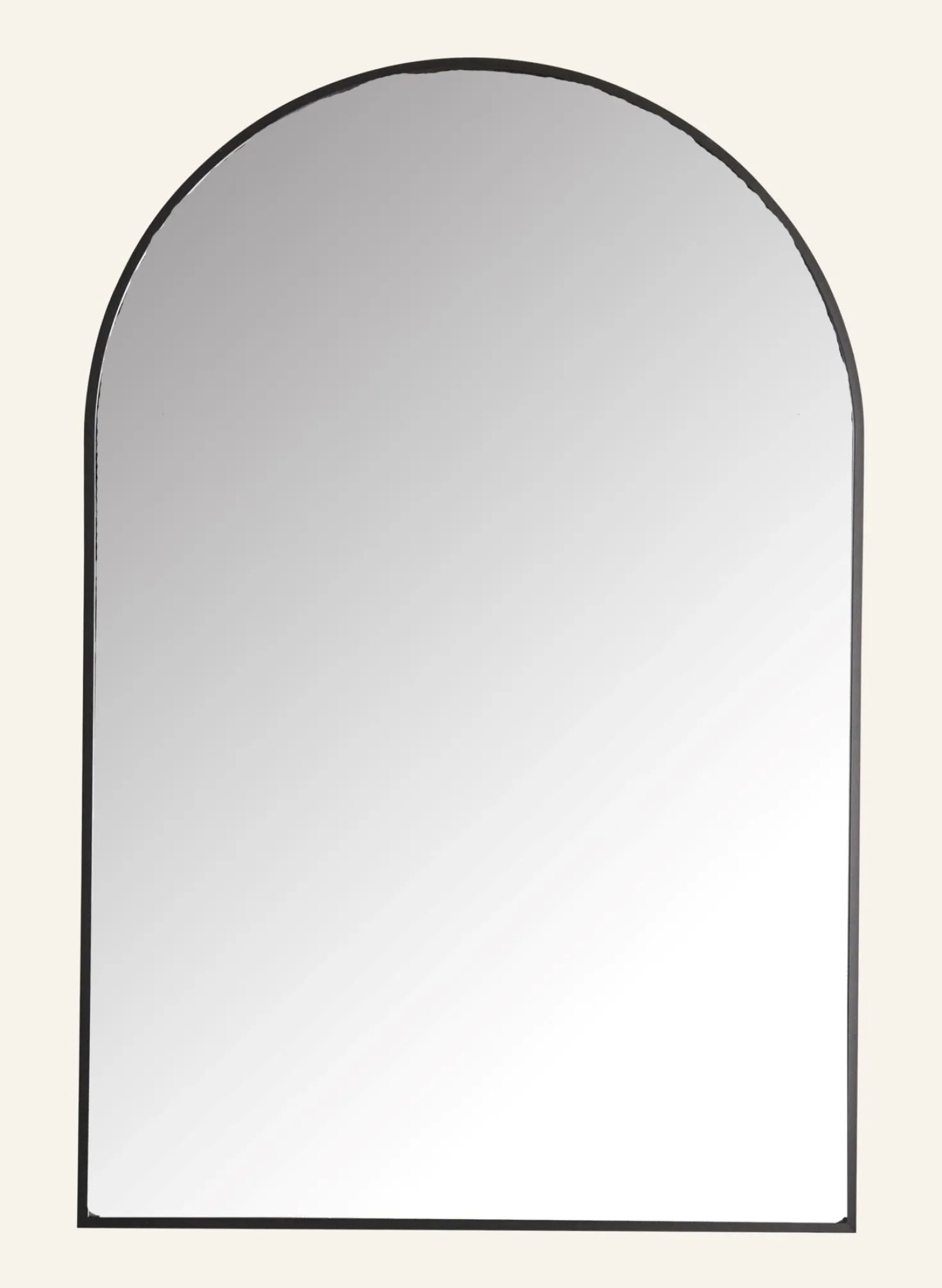 Spegel svart - 50x2,6x75 cm