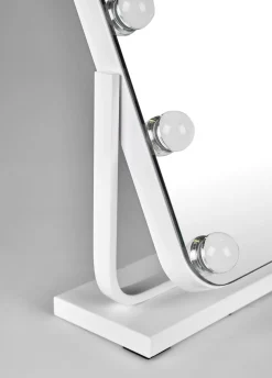 Spegel vit - 42x50x12 cm