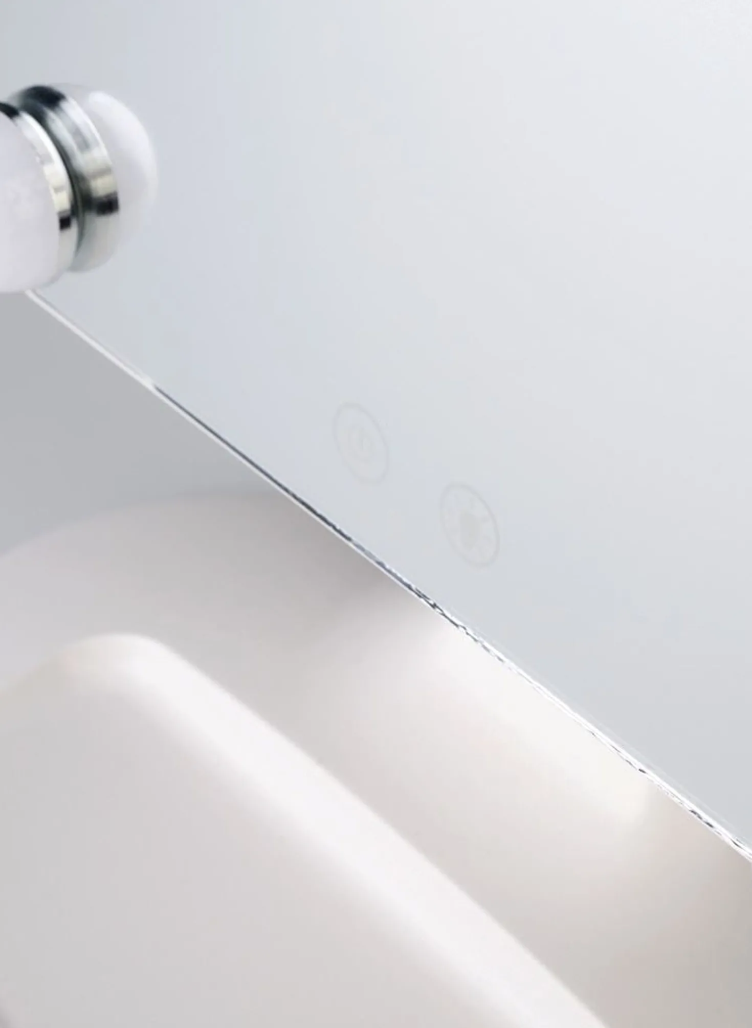 Spegel vit - 25x17x43,5 cm