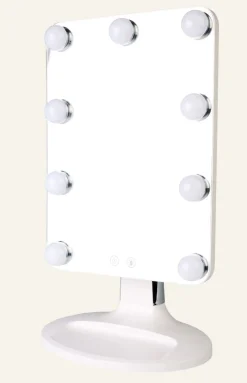 Spegel vit - 25x17x43,5 cm