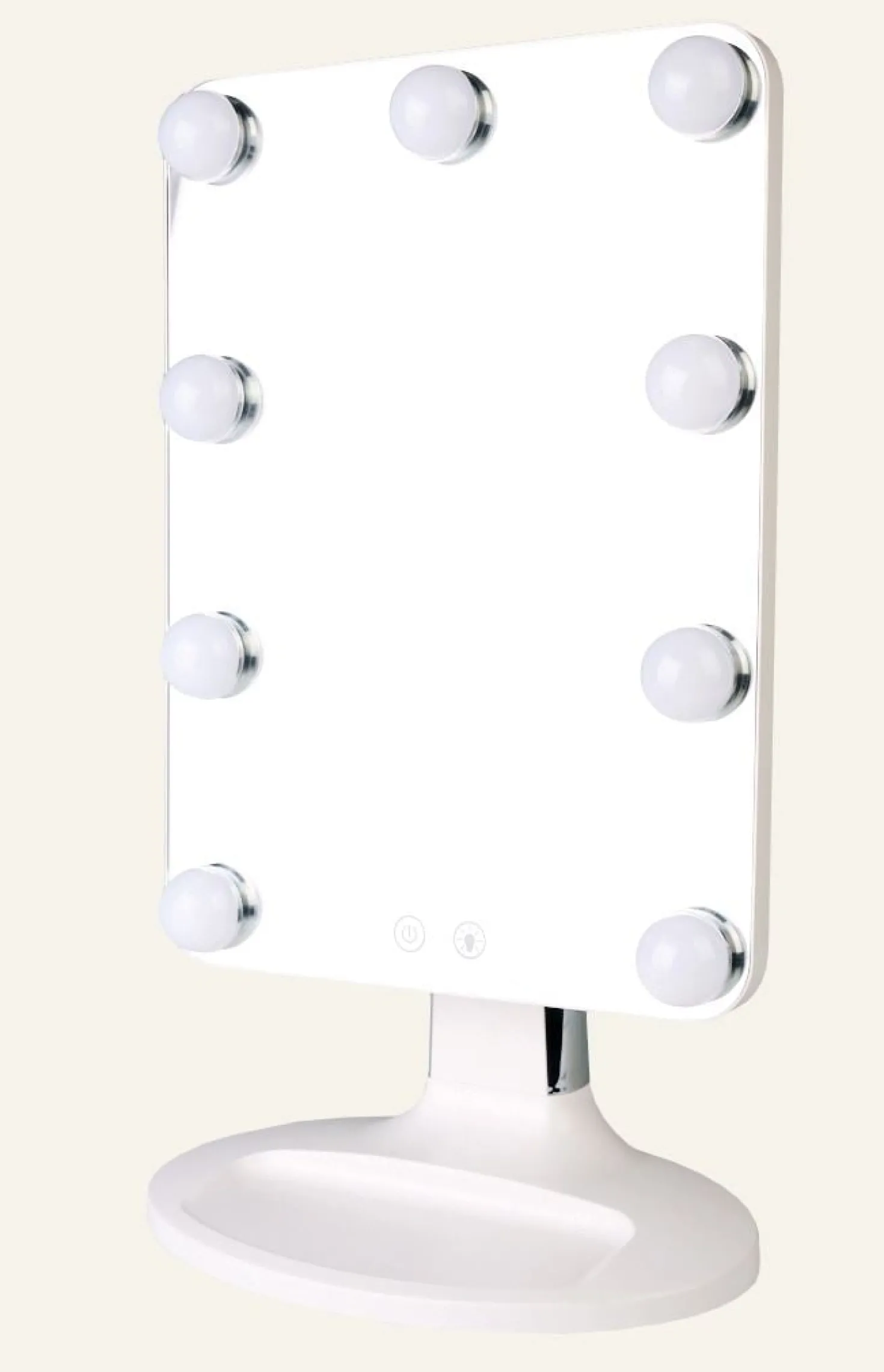 Spegel vit - 25x17x43,5 cm