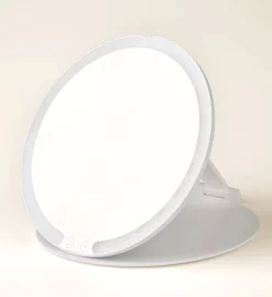 Spegel vit - 19,7x20x1,5 cm ø20