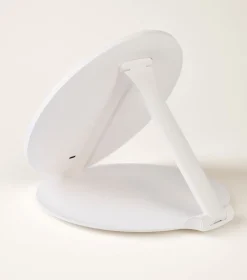 Spegel vit - 19,7x20x1,5 cm ø20