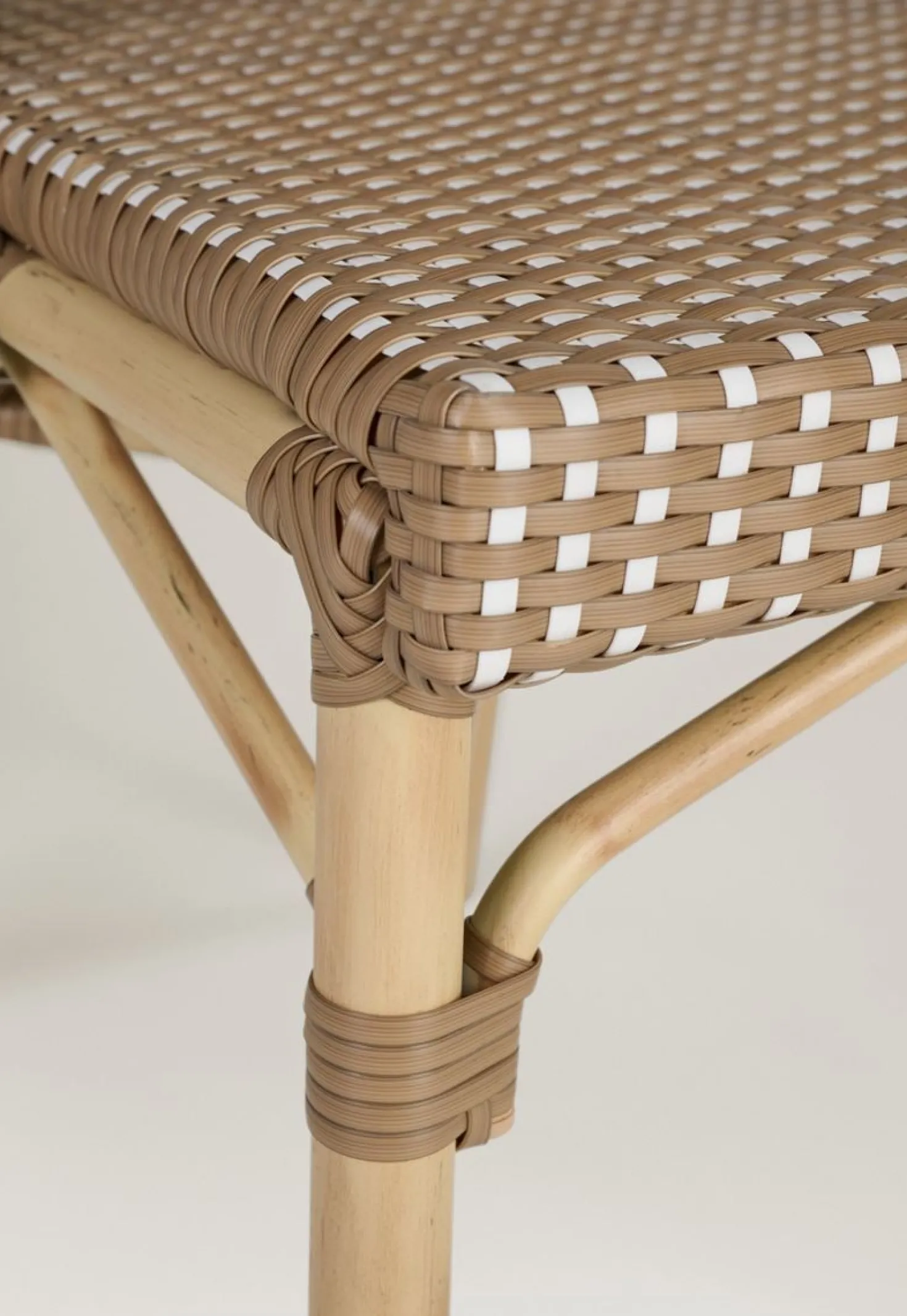 Stol beige - 46x57x88 cm