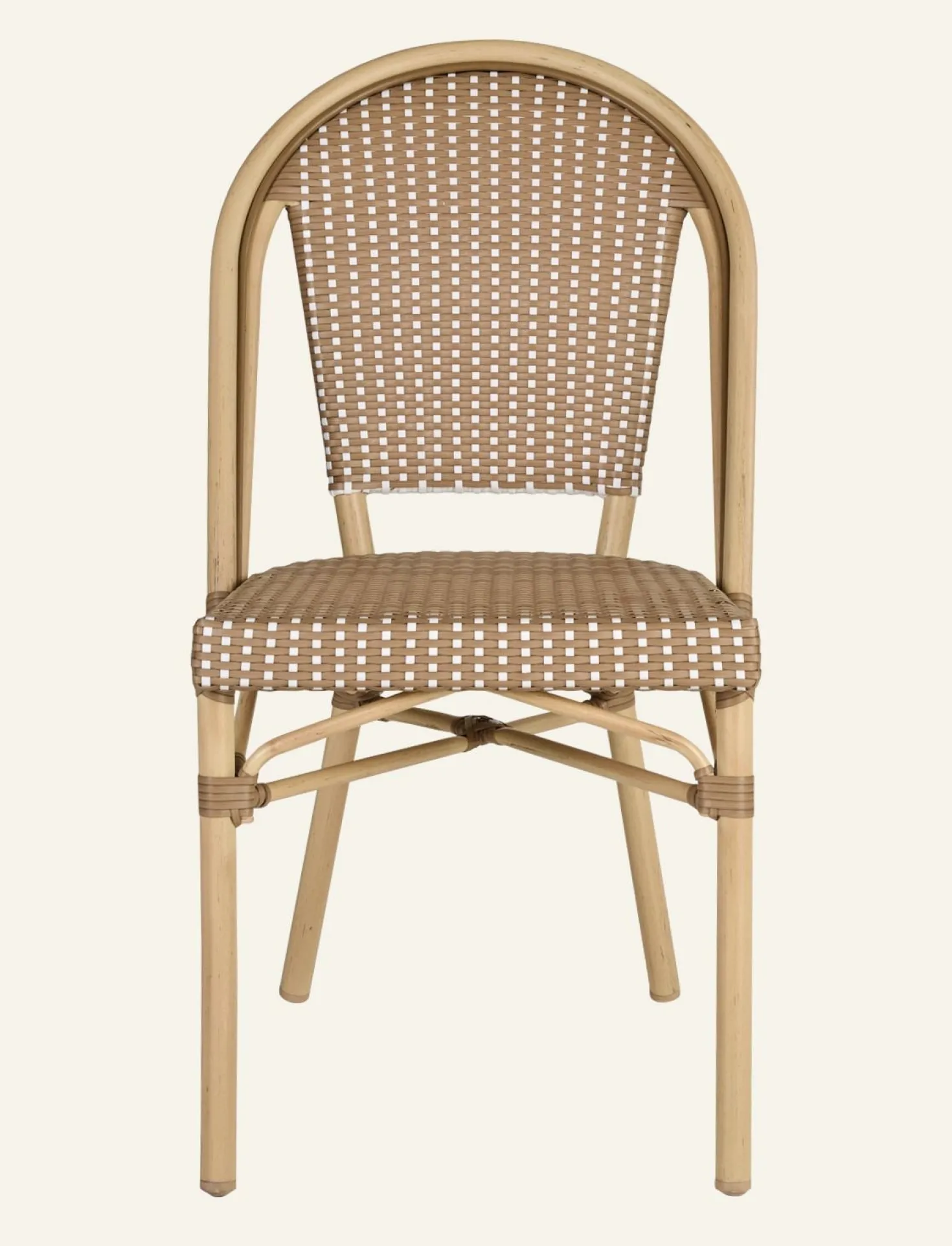 Stol beige - 46x57x88 cm