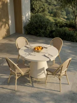 Stol beige - 46x57x88 cm