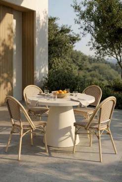 Stol beige - 46x57x88 cm
