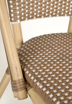 Stol beige - 46x57x88 cm