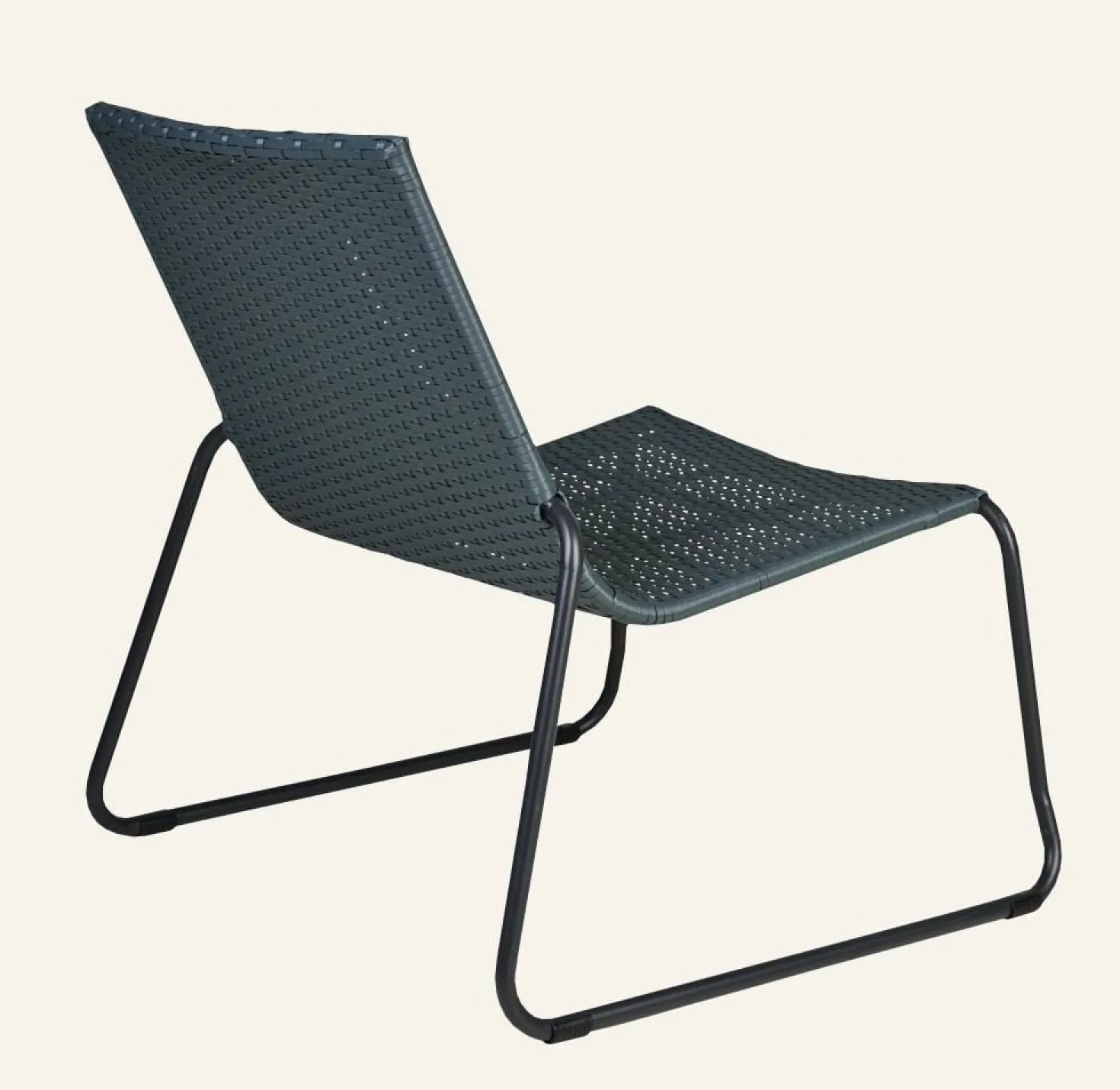 Stol dimblå - 66x73,5x75 cm