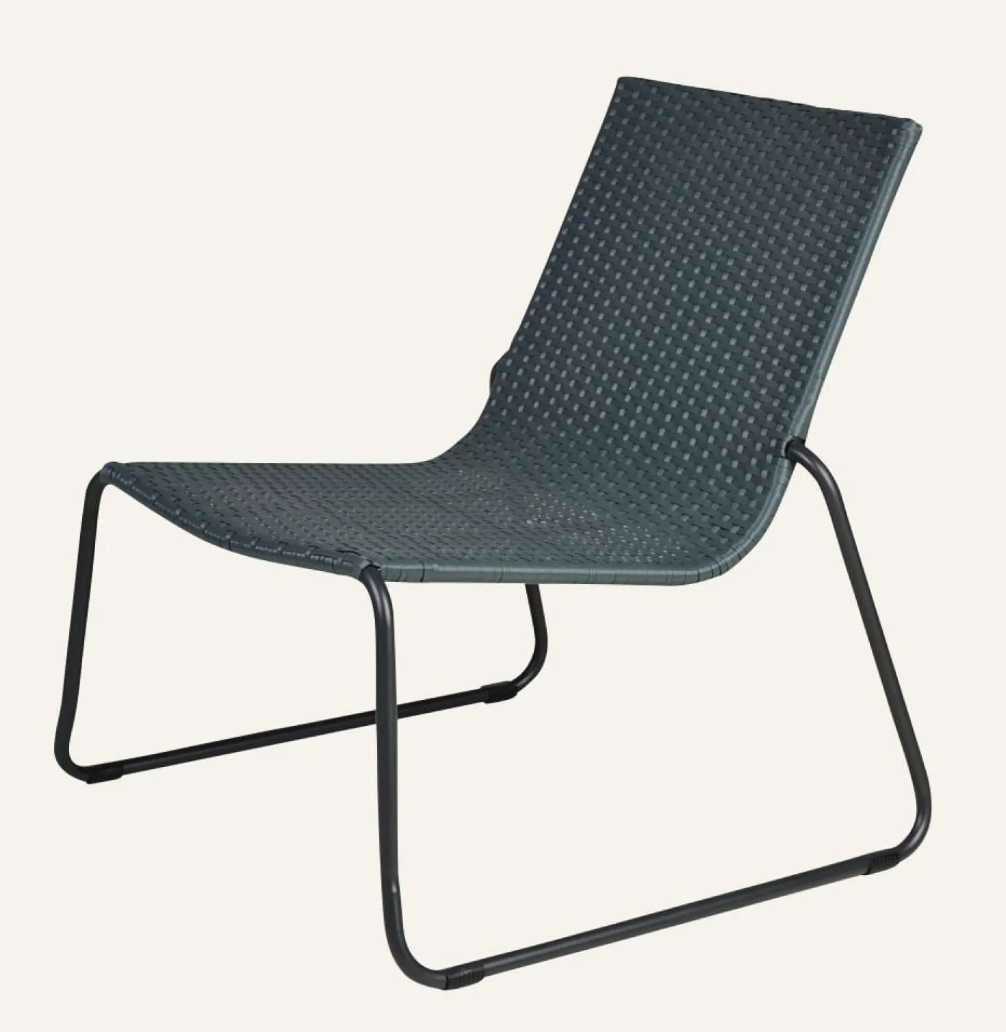 Stol dimblå - 66x73,5x75 cm