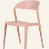 Stol ljus terrakotta - 80 cm