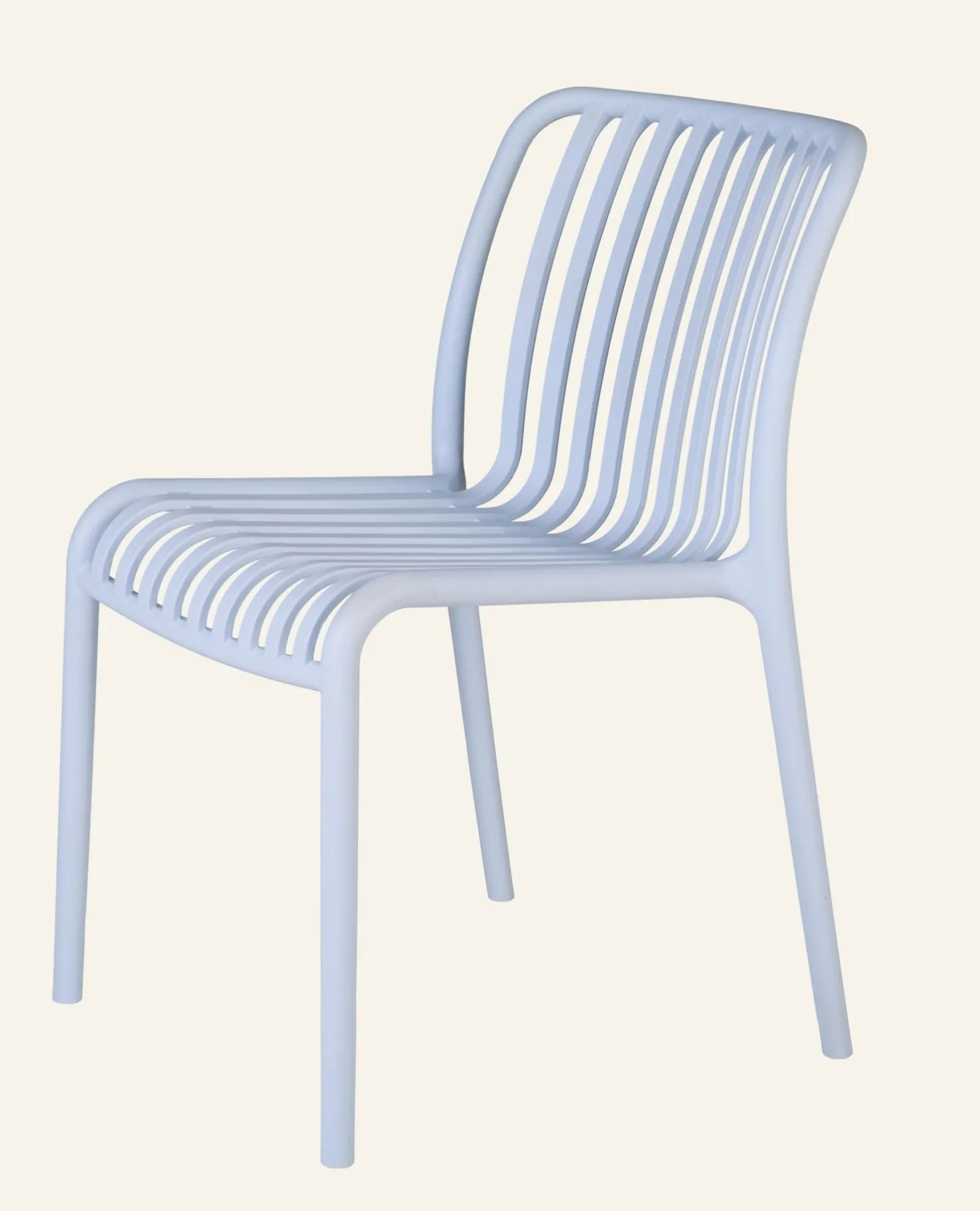 Stol ljusblå - 47x58x80 cm
