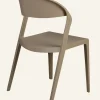 Stol mörk beige - 80 cm