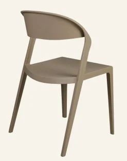 Stol mörk beige - 80 cm