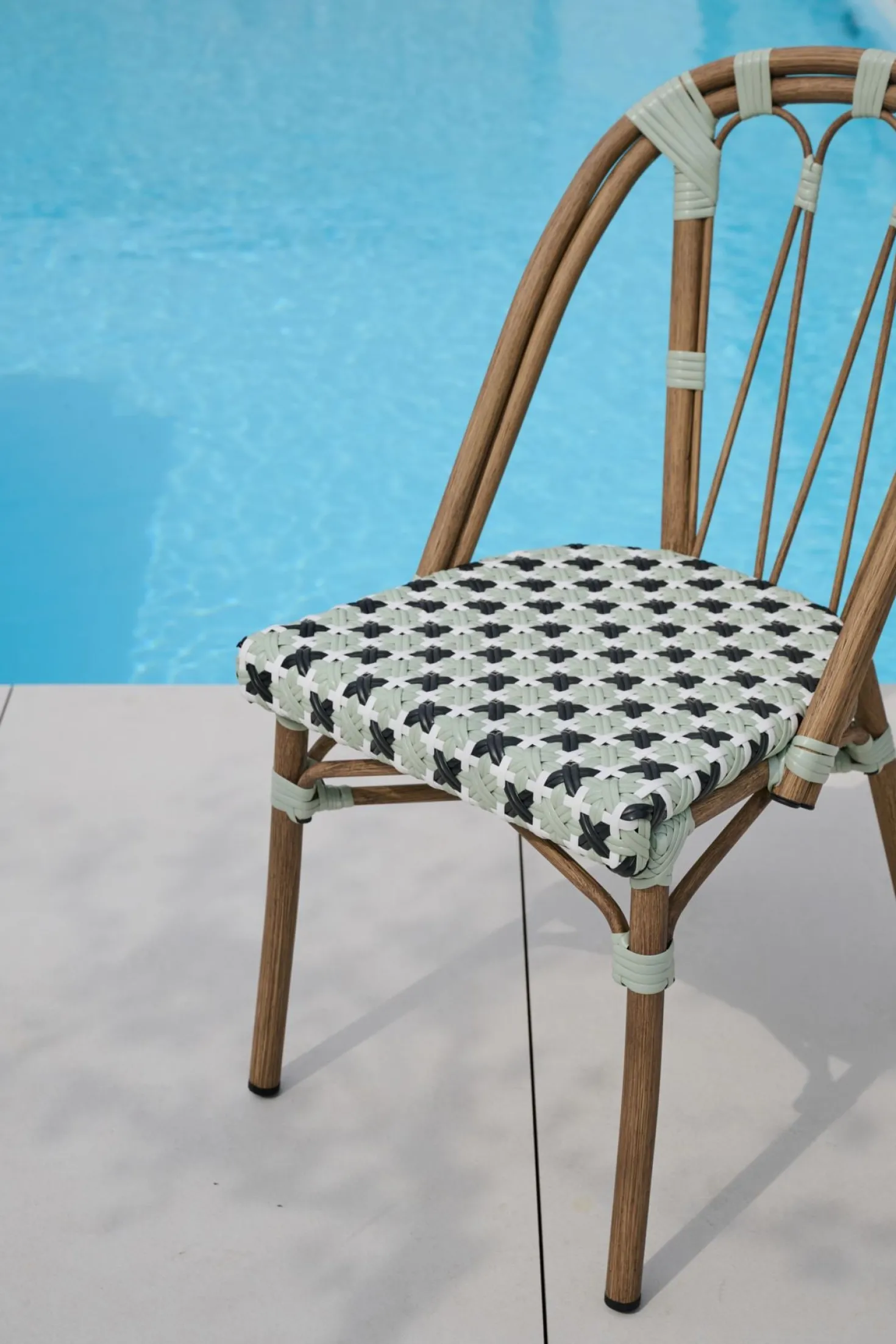 Stol multi natur - 47x59,5x87,5 cm