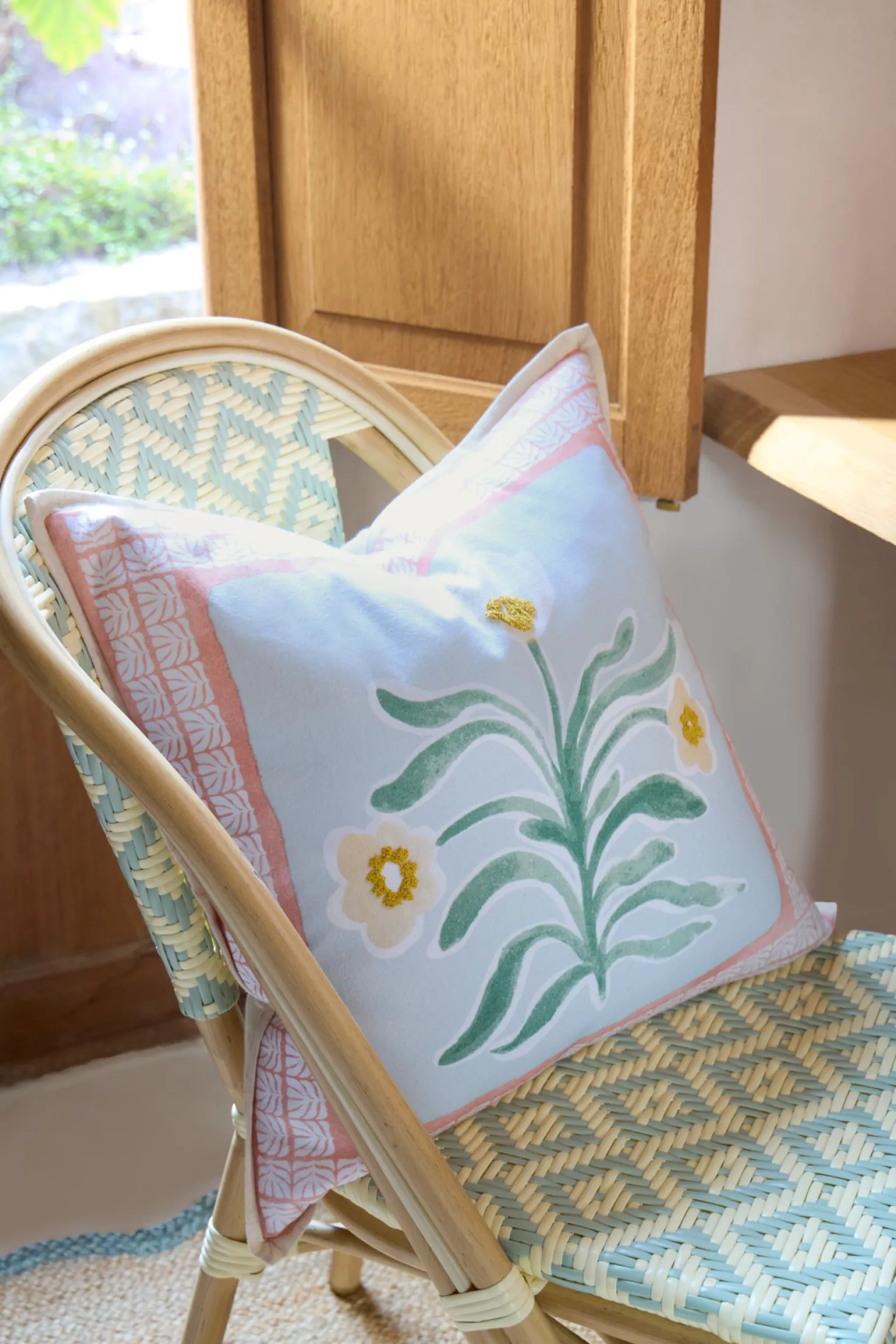 Stol multi natur - 45x57x84 cm