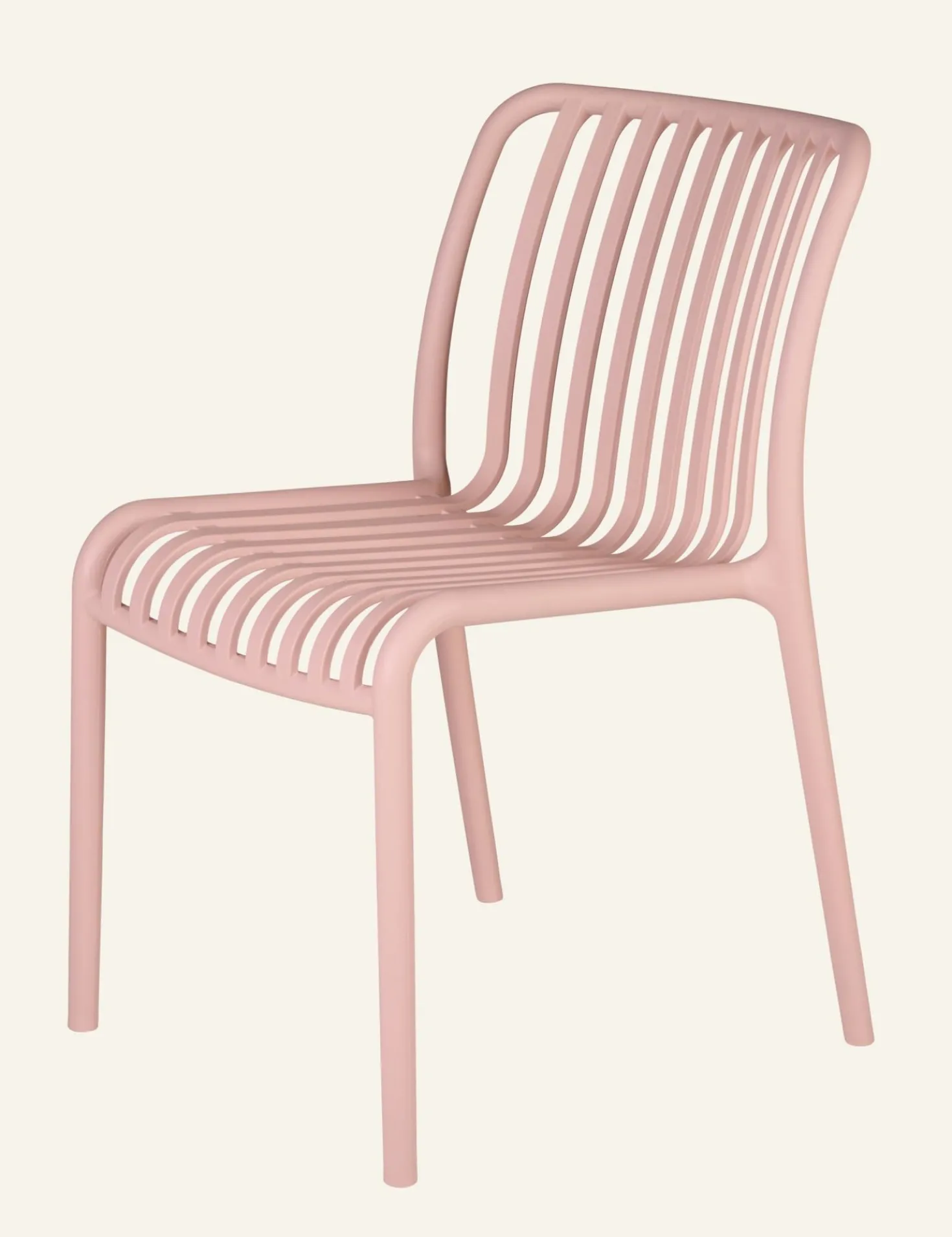 Stol puderrosa - 47x58x80 cm
