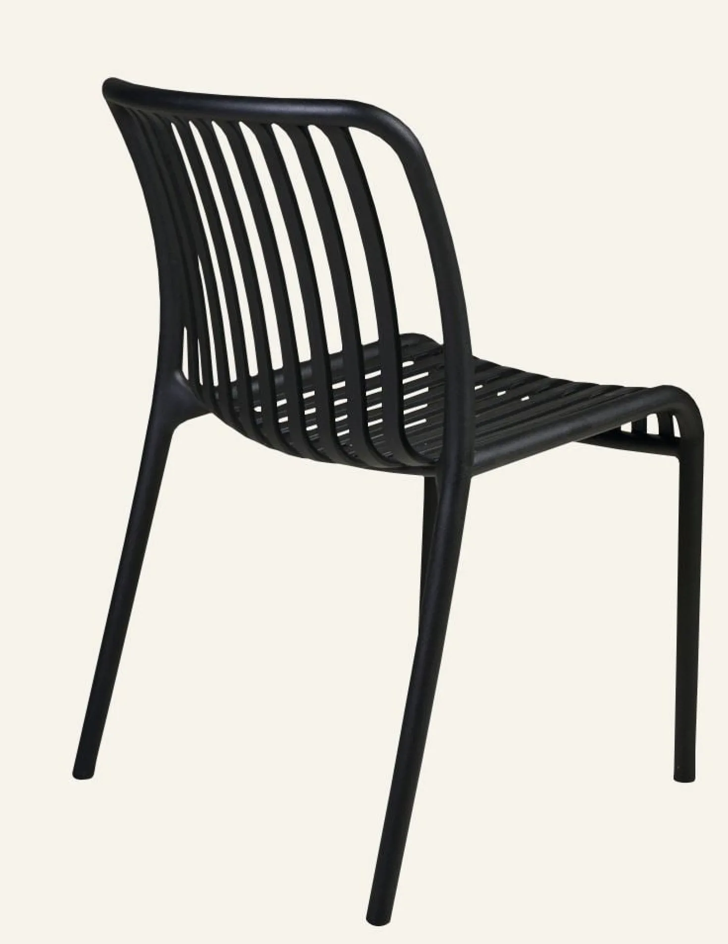 Stol svart - 47x58x80 cm