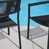 Stol svart - 57x60x83,5 cm